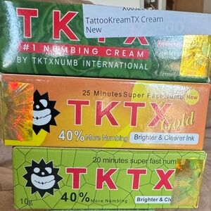 Deep Numbing Cream - You Get all 3 variety TKTX